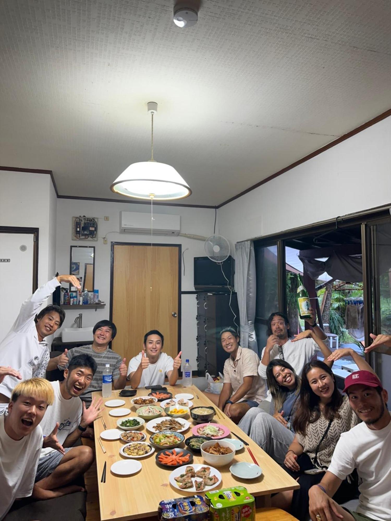 与論ゲストハウス ズッ友荘 Furusato Esterno foto